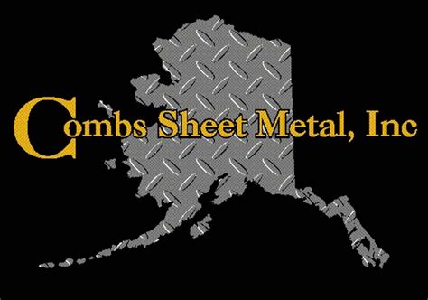 alaska sheet metal anchorage|combs sheet metal Anchorage.